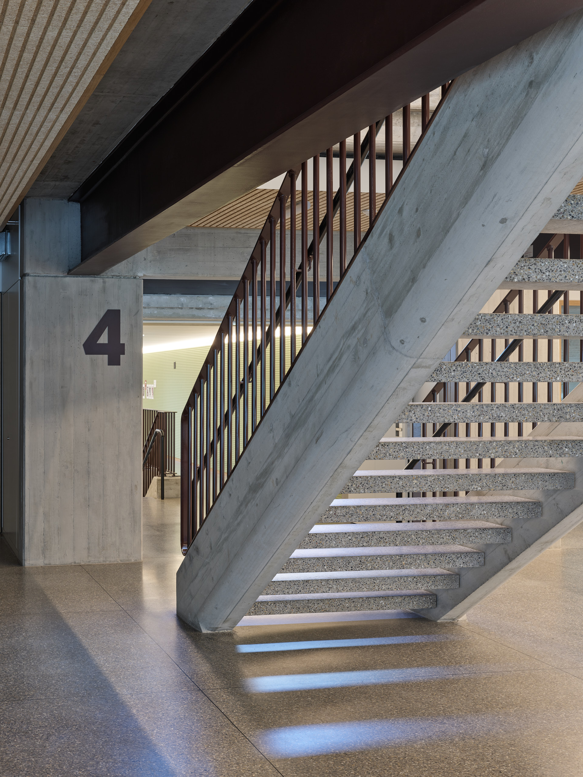 Schulhaus Pfaffechappe, Baden